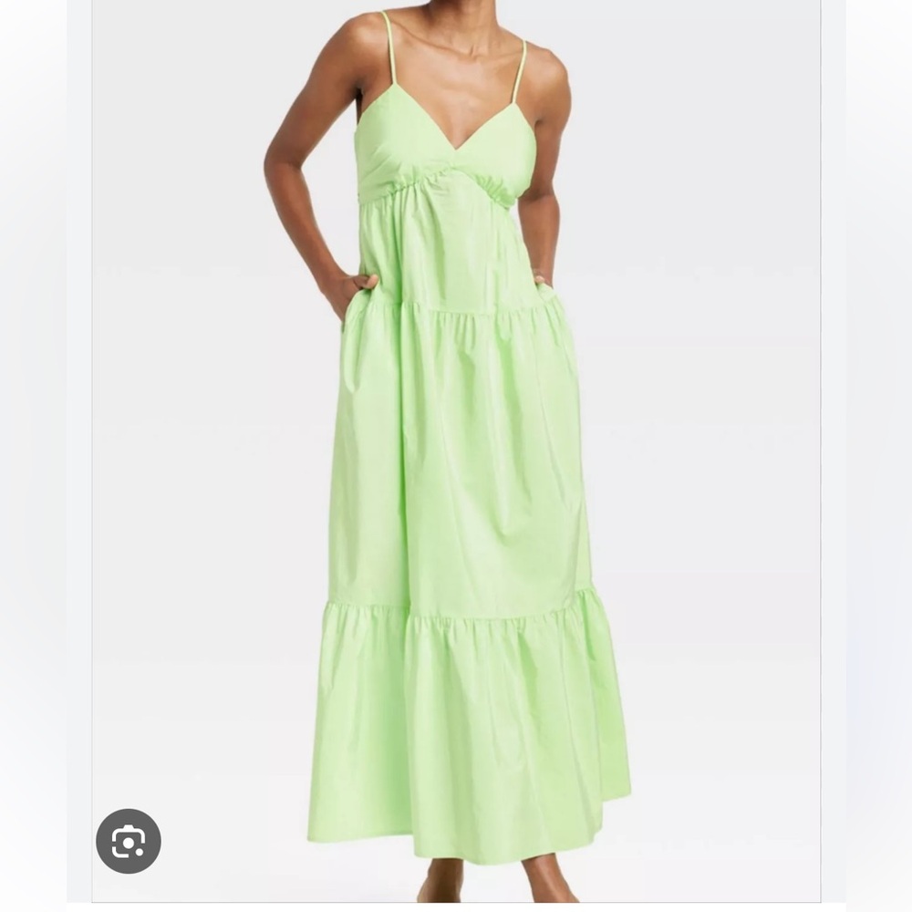 A New Day Green dress- worn once